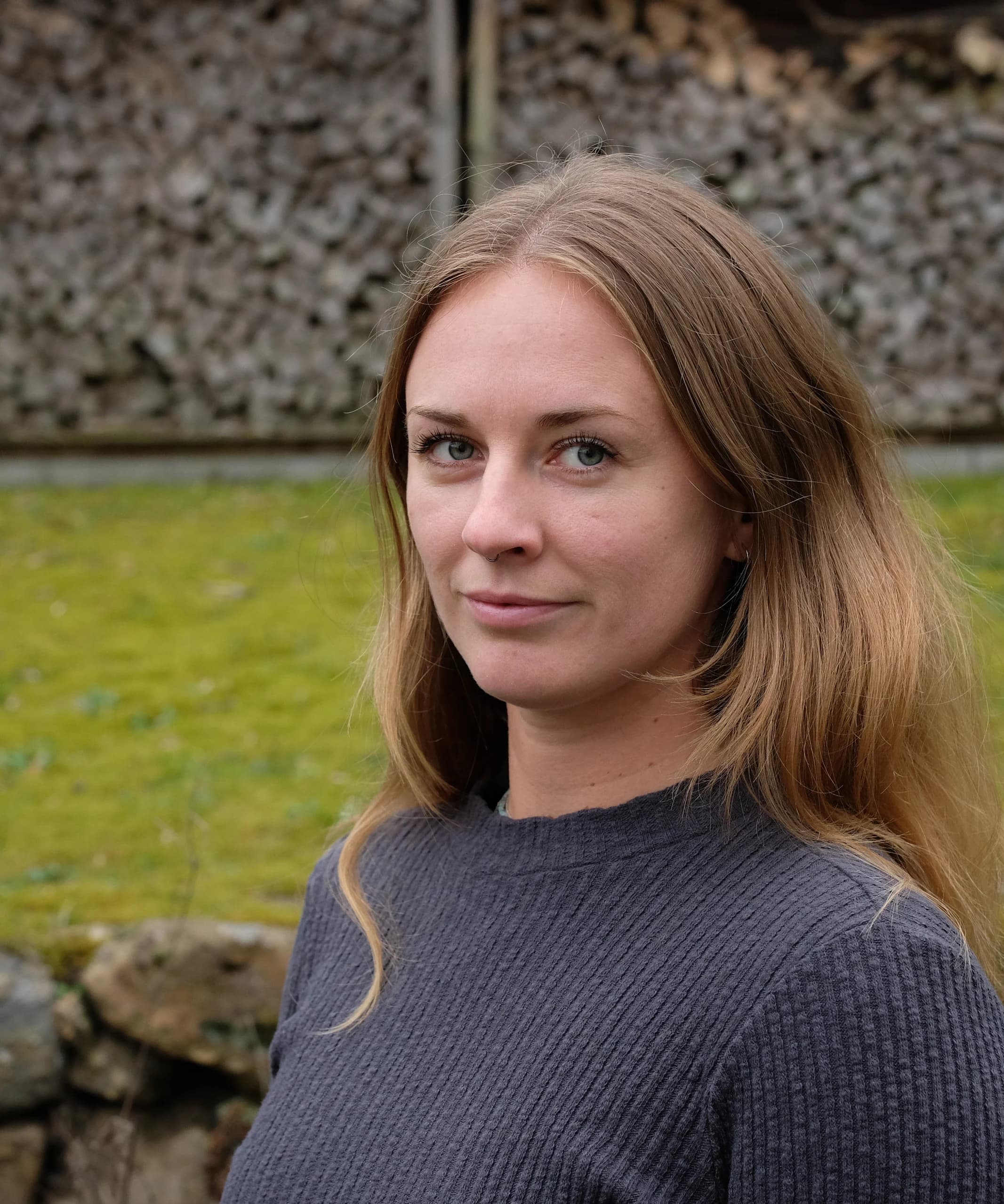Portrait of Kristina Benda, freelance German teacher